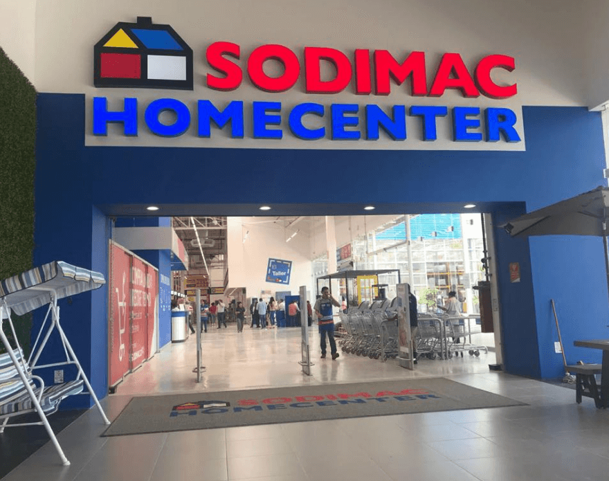 sodimac home center seguridad