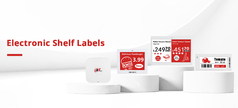 shelf label etiquetas electronicas